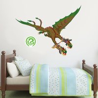 Drachenzähmen Leicht Gemacht - Ruffnut + Tuffnut Und Barf Rülpser Wandaufkleber Set von ThemedUK