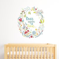 Offizieller Peter Rabbit "Once Upon A Time" Wandaufkleber Pb002 von ThemedUK