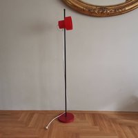 Vintage Stehlampe/Mid Century Kunststoff Modern von ThenandnowByJovana