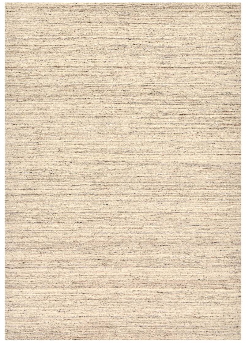 Theo Keller Handwebteppich PURE 140x200 in ca. 140 x 200 cm von Theo Keller
