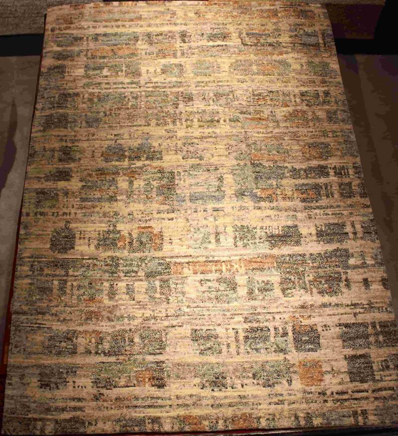 Theo Keller Teppich Fangri ca. 170x240cm in multicolor von Theo Keller