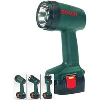 Klein - Bosch Akku-Lampe Lampenteil um 90° drehbar 4 Lichtfarben Blink- und Dauerlicht von KLEIN