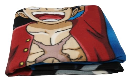 Theonoi Kuscheldecke Mikrofaserdecke Kinder Fleecedecke Decke Wohndecke Fleece kuschelig weich –Geschenk (One Piece W) von Theonoi