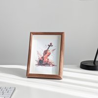 4x6 5x7 5x10 6x8 7x12 8x10 A4 10x12 Holzmaserung Bilderrahmen Mit Matten, Braunen Fotorahmen Für Wand Und Tischaufsteller Glas von TheperfectdecorStore