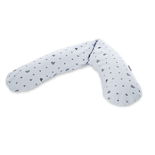 Das Original Theraline Stillkissen inkl. Bezug Polyesterhohlfaser Sweetheart von Theraline