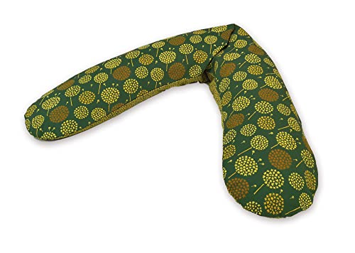 Original Theraline Stillkissen - Kollektion 2021, Farbe:164 Pusteblume dunkelgrün von Theraline