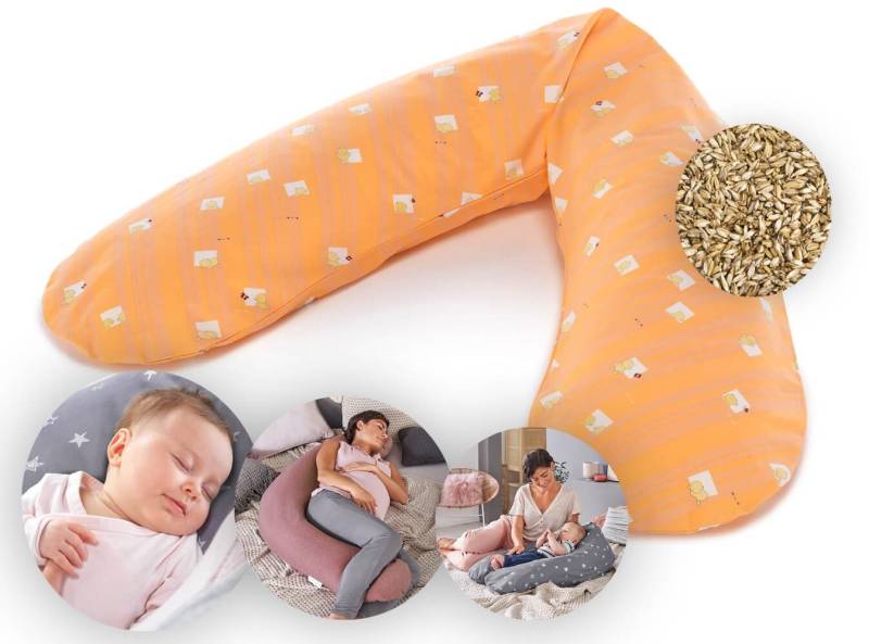 Theraline Stillkissen Das Original 190 cm mit Dinkel Füllung Theraline Stillkissen Das Original 190 cm mit Dinkel Füllung von Theraline