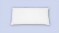 Theraline Universalkissen, Kopfkissen ohne Bezug, 57x28 cm von Theraline
