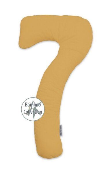 Theraline my7 Still-und Seitenschläferkissen Bamboo Collection mit Bio-Baumwolle und Bambus Theraline my7 Still-und Seitenschläferkissen Bamboo Collection mit Bio-Baumwolle und Bambus von Theraline
