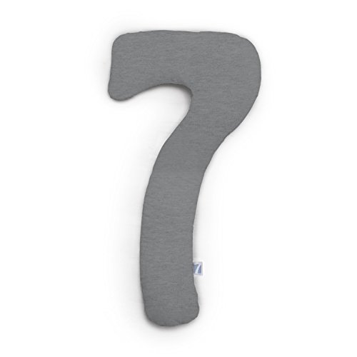 Theraline my7 Seitenschläferkissen mit Bezug, waschbar 60°C, Stillkissen & Lagerungskissen ergonomisch mit integriertem Kopfkissen, Kissen für Seitenschläfer mit wattiertem Bezug für mehr Komfort Theraline my7 Seitenschläferkissen mit Bezug, waschbar 60°C, Stillkissen & Lagerungskissen ergonomisch mit integriertem Kopfkissen, Kissen für Seitenschläfer mit wattiertem Bezug für mehr Komfort von Theraline