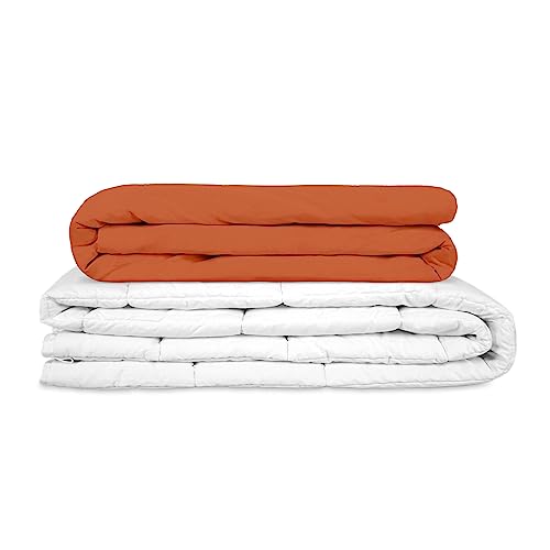 TherapieDecken - Basic Gravity Gewichtsdecke für Erwachsene Weighted Blanket Schwere Decke Für besseren Schlaf, Ginger, Größe: 135x200 cm 10 kg TherapieDecken - Basic Gravity Gewichtsdecke für Erwachsene Weighted Blanket Schwere Decke Für besseren Schlaf, Ginger, Größe: 135x200 cm 10 kg von TherapieDecken
