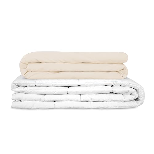 TherapieDecken - Basic Gravity Gewichtsdecke für Erwachsene Weighted Blanket Schwere Decke Für besseren Schlaf, Sand, Größe: 150x220 cm 6 kg TherapieDecken - Basic Gravity Gewichtsdecke für Erwachsene Weighted Blanket Schwere Decke Für besseren Schlaf, Sand, Größe: 150x220 cm 6 kg von TherapieDecken