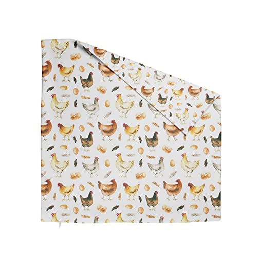 TherapieWelt Kopfkissenbezug Kissenbezug zum Kissen ohne Füllung - Baumwolle Bezug mit Reißverschluss für Erwachsene zum Schlafzimmer 60x80cm Henne Ei Orange Weiß TherapieWelt Kopfkissenbezug Kissenbezug zum Kissen ohne Füllung - Baumwolle Bezug mit Reißverschluss für Erwachsene zum Schlafzimmer 60x80cm Henne Ei Orange Weiß von TherapieWelt