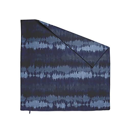 TherapieWelt Kopfkissenbezug Kissenbezug zum Kissen ohne Füllung - Baumwolle Bezug mit Reißverschluss für Erwachsene zum Schlafzimmer 80x80cm Ozean Abstraktion Marineblau weiß TherapieWelt Kopfkissenbezug Kissenbezug zum Kissen ohne Füllung - Baumwolle Bezug mit Reißverschluss für Erwachsene zum Schlafzimmer 80x80cm Ozean Abstraktion Marineblau weiß von TherapieWelt