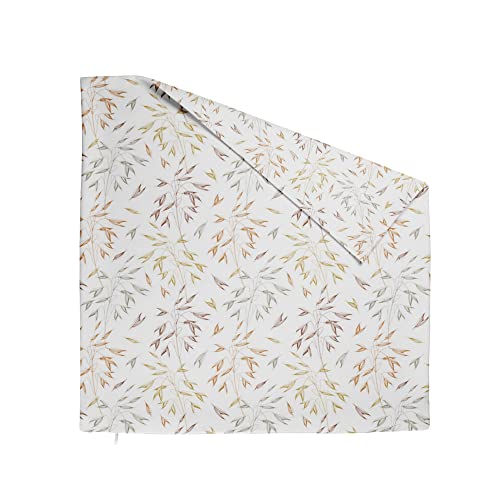 TherapieWelt Kopfkissenbezug Kissenbezug zum Kissen ohne Füllung - Baumwolle Bezug mit Reißverschluss für Erwachsene zum Schlafzimmer 80x80cm Pflanzen Getreide orange weiß TherapieWelt Kopfkissenbezug Kissenbezug zum Kissen ohne Füllung - Baumwolle Bezug mit Reißverschluss für Erwachsene zum Schlafzimmer 80x80cm Pflanzen Getreide orange weiß von TherapieWelt