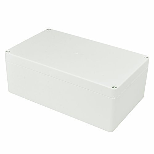 Therlan Elektronik Anschlussdose IP65, Groß Abzweigdose Wasserdicht Verteilerdose Aufputz, ABS Projekt Box Kunststoff Gehäuse Anschlusskasten Elektro Aufputzdose (200 * 120 * 75mm, Weiß) von Therlan