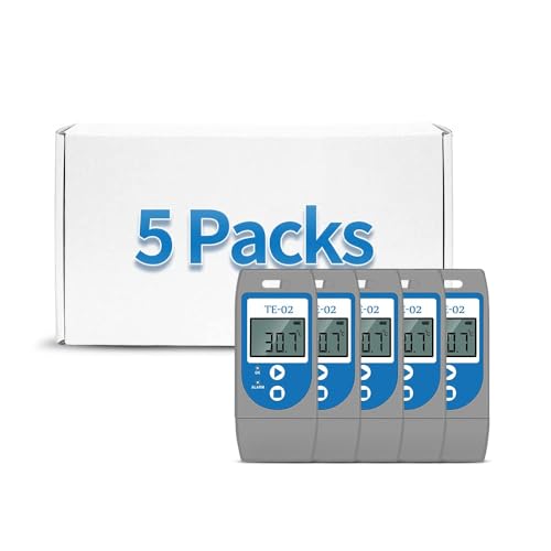 ThermElc TE-02 Temperatur Logger für genaue und konforme Temperaturüberwachung. Verfolgen Sie Temperaturdaten im Laborkühlschrank und Kühlhaus. Automatische PDF&CSV-Berichte zur Prüfung ThermElc TE-02 Temperatur Logger für genaue und konforme Temperaturüberwachung. Verfolgen Sie Temperaturdaten im Laborkühlschrank und Kühlhaus. Automatische PDF&CSV-Berichte zur Prüfung von Therm La Mode