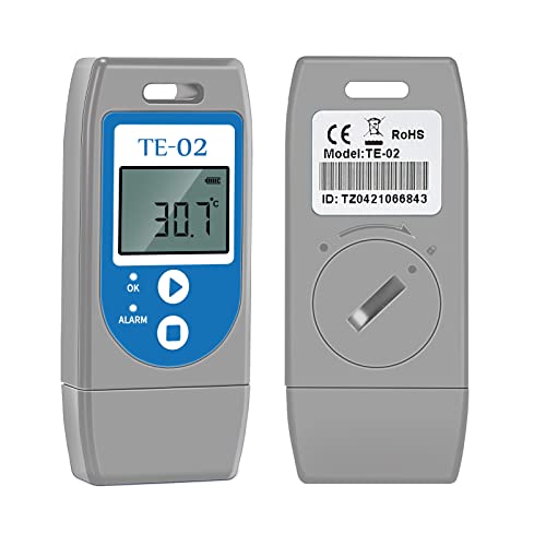 ThermElc TE-02 USB-Temperatur-Datenlogger-Recorder, 32000 Punkte, hohe Genauigkeit, Industrie temperatur Datenlogger, LCD-Bildschirm, Erzeugung von PDF&CSV ThermElc TE-02 USB-Temperatur-Datenlogger-Recorder, 32000 Punkte, hohe Genauigkeit, Industrie temperatur Datenlogger, LCD-Bildschirm, Erzeugung von PDF&CSV von Therm La Mode