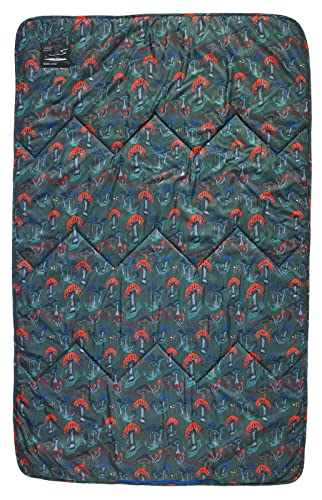 Therm-a-Rest Juno Blanket Blau, Kunstfaserschlafsack, Größe 183 cm - Farbe Fun Guy Print von Therm-a-Rest