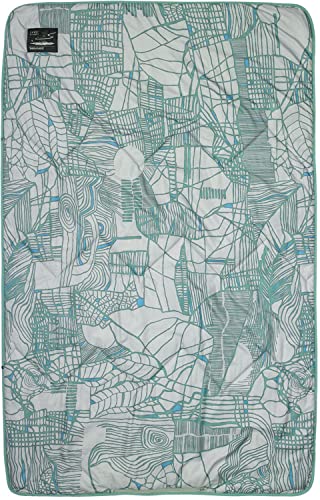 Therm-a-Rest Juno Blanket - Kunstfaser-Decke sage nature grid von Therm-a-Rest