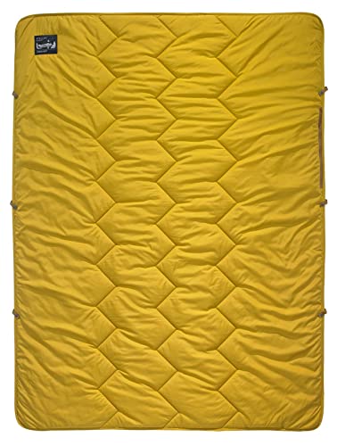Therm-a-Rest Stellar Blanket Gelb, Kunstfaserschlafsack, Größe 190 cm - Farbe Wheat von Therm-a-Rest