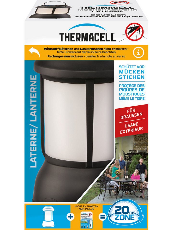 ThermaCell Insektenabwehrgerät Thermacell Mückenabwehr Laterne schwarz ohne ThermaCell Insektenabwehrgerät Thermacell Mückenabwehr Laterne schwarz ohne von ThermaCell