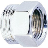 Messing-Mamelon MF verchromt, 6-Kant, flach, 15x12 Messing-Mamelon MF verchromt, 6-Kant, flach, 15x12 von Thermador