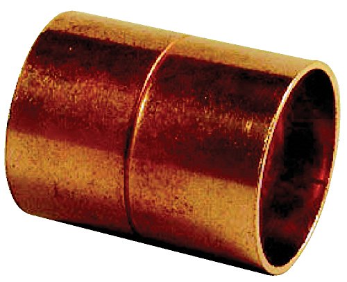 Muffe aus Kupfer, weiblich, Durchmesser 14 mm. von Thermador