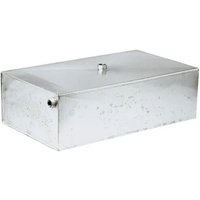 Offenes Ausdehnungsgefäß aus Blech 30L 3 Anschlüsse 20x27 von Thermador