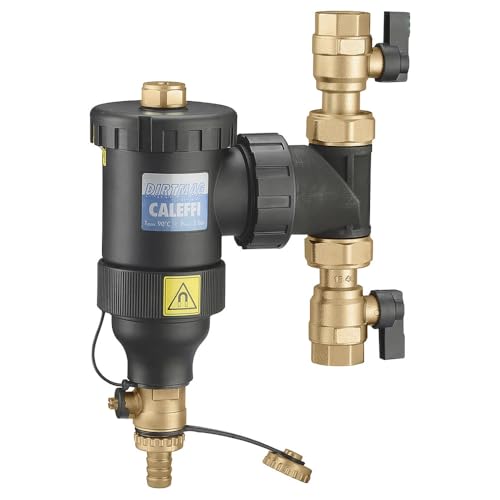 Thermador - Entgaser und Dekantiertopf – Thermador Absetztopf Dirtmag schwenkbar mit Ventilen Ø 3/4 Zoll weiblich von Thermador