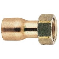 Verbinder 2 Stück Kupferhülse 20x27/15 von Thermador