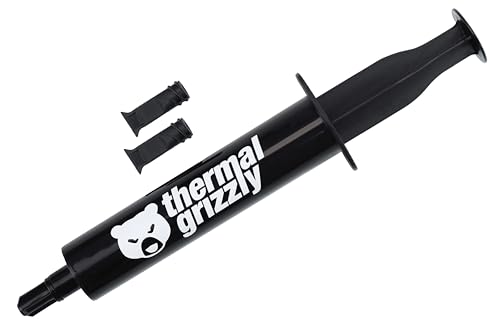 Thermal Grizzly - Aeronaut - 26 Gramm/10 ml - Hochleistungs-Wärmeleitpaste - Ideal für Einsteiger - Kompatibel mit den meisten Kühlungslösungen für CPU/GPU Thermal Grizzly - Aeronaut - 26 Gramm/10 ml - Hochleistungs-Wärmeleitpaste - Ideal für Einsteiger - Kompatibel mit den meisten Kühlungslösungen für CPU/GPU von Thermal Grizzly