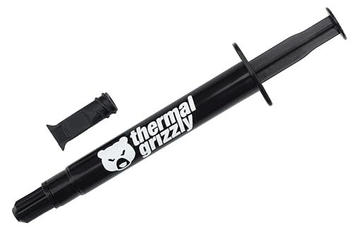 Thermal Grizzly - Aeronaut - 3,9 Gramm/1,5 ml - Hochleistungs-Wärmeleitpaste - Ideal für Einsteiger - Kompatibel mit den meisten Kühlungslösungen für CPU/GPU von Thermal Grizzly