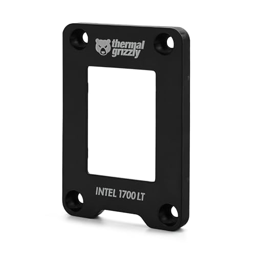 Thermal Grizzly - CPU Contact Frame Intel 1700 LT - Optimierung des CPU-Kontaktdrucks zur Verbesserung der Kühlleistung Thermal Grizzly - CPU Contact Frame Intel 1700 LT - Optimierung des CPU-Kontaktdrucks zur Verbesserung der Kühlleistung von Thermal Grizzly