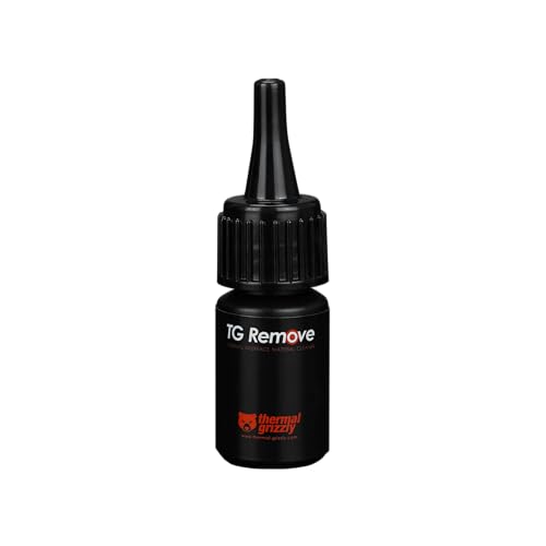 Thermal Grizzly Reiniger - 10 ml (TG-AR-100-2) - Schwarz - Wasserkühlung - Reinigungsflüssigkeit von Thermal Grizzly