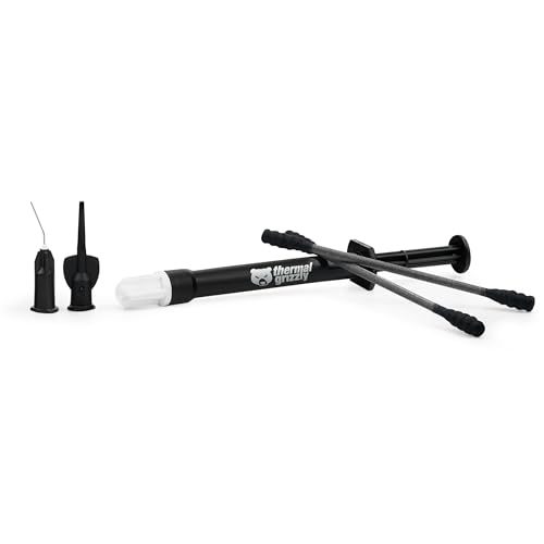 Thermal Grizzly Conductonaut Extreme - 5 Gramm - High-End Flüssigmetall - Wärmeleitpaste - Maximale Wärmeleitfähigkeit für CPU, GPU, Xbox, PS4, PS5 und Elektronik - Made in Germany von Thermal Grizzly