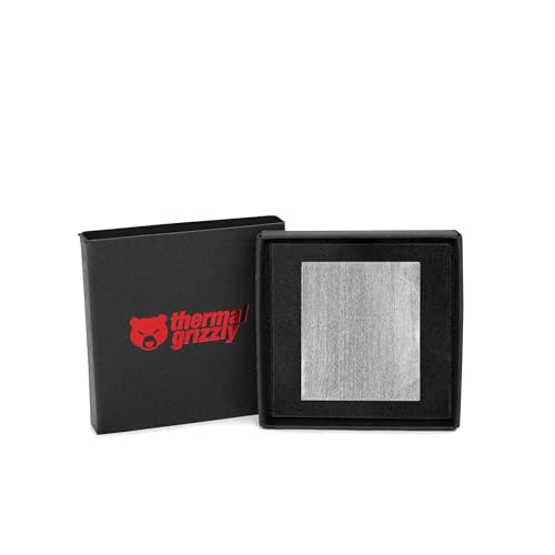 Thermal Grizzly KryoSheet (44 x 37 x 0,2 mm) – Ultra hohe Wärmeleitfähigkeit Graphene Thermal Pad – perfekte Alternative für Wärmeleitpaste auf CPU/GPU/PS4/PS5/Xbox – Hergestellt in Schweden von Thermal Grizzly