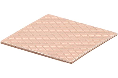Thermal Grizzly - Minus Pad 8 (30x30x1,5mm) - elektrisch Nicht leitendes Wärmeleitpad, hohe Wärmeleitfähigkeit und Komprimierbarkeit für SSDs, GPUs, Konsolen und Elektronik von Thermal Grizzly