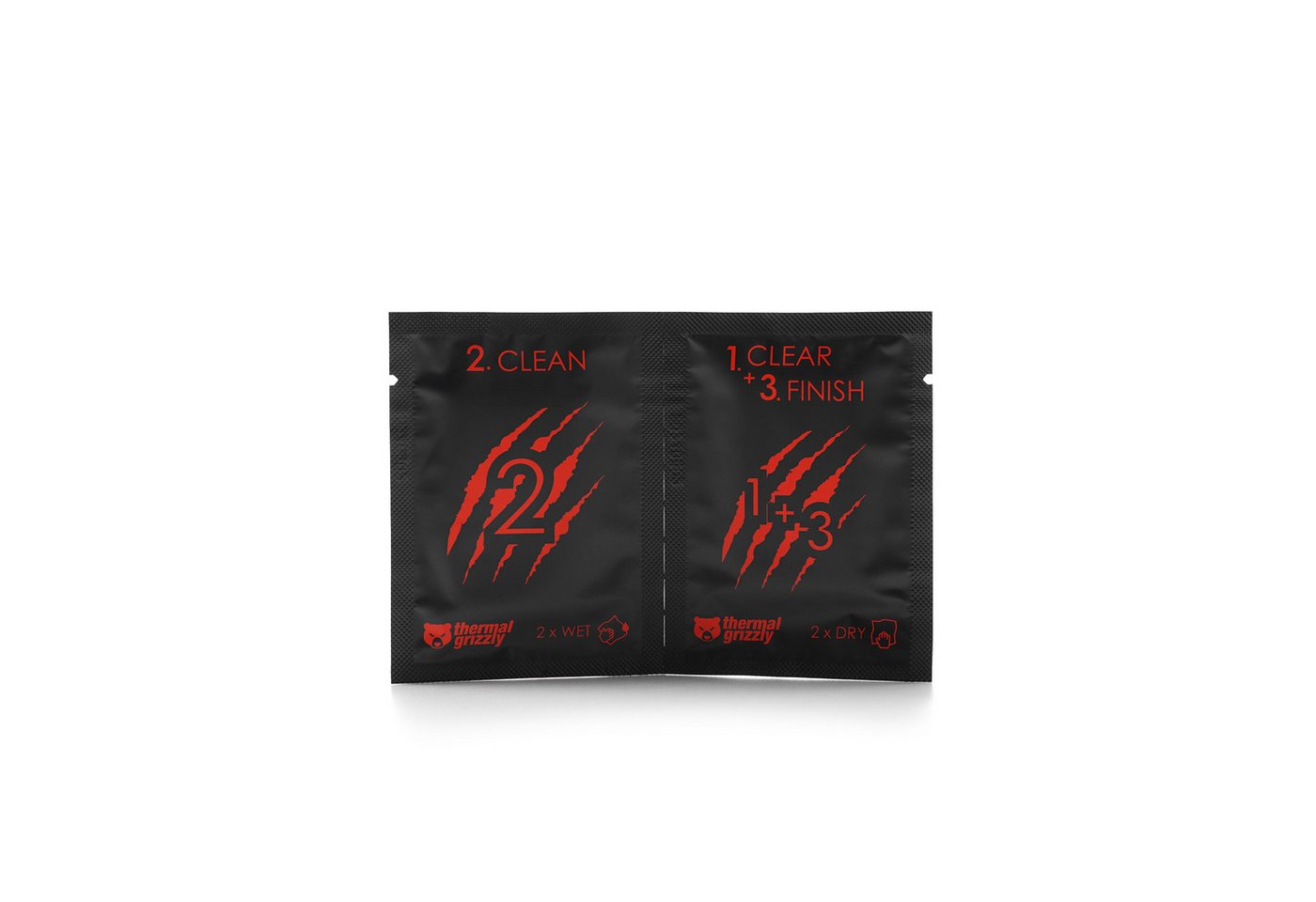 Thermal Grizzly Thermal Grizzly TG Cleaning Wipes 10 Stk. Reinigungstücher (Wärmeleitpaste, CPU, GPU) von Thermal Grizzly