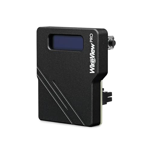 Thermal Grizzly WireView Pro GPU - 1x12VHPWR Normal - Fortschrittliches Leistungsmesser für Grafikkarten - OLED-Display - Temperatursensoren - Überwachungstool - Made in Germany von Thermal Grizzly
