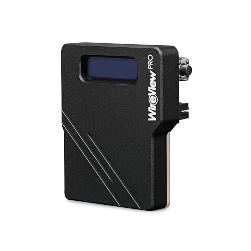 Thermal Grizzly WireView Pro GPU 90° - 1x12VHPWR 90° Normal - Fortschrittliches Leistungsmesser für Grafikkarten - OLED-Display - Temperatursensoren - Überwachungstool - Made in Germany von Thermal Grizzly