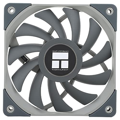 Thermalright TL-C12015 120mm Slim Lüfter, PWM Steuerung, 1500RPM, Balance Performance Slim Lüfter für kleines Formfaktor Gehäuse,15mm Slimline Kühler von THERMALRIGHT