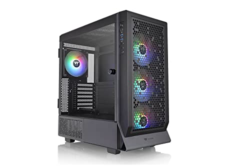 Ceres 500 TG ARGB Black | E-ATX Mid Tower Chassis |Tempered Glass von Thermaltake
