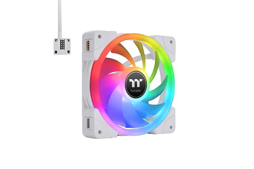 Thermaltake SWAFAN EX12 RGB White | PC Cooling Fan | TT Premium Edition | 3 Pack von Thermaltake