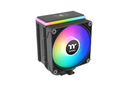 Thermaltake ASTRIA 400 ARGB | Air Cooler | Black von Thermaltake