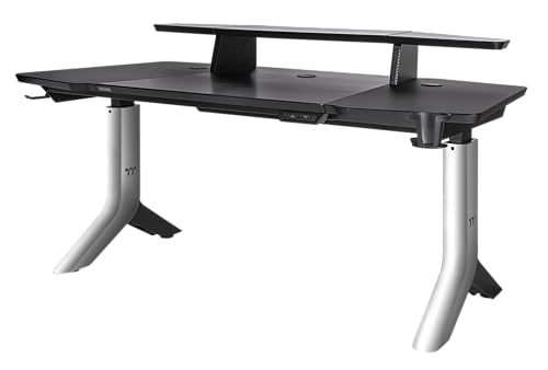 Thermaltake Argent P900 Smart Gaming Desk | elektrisch Höhenverstellbar | RGB Beleuchtung | Smart Controll über App und Software | Design by Studio F. A. Porsche von Thermaltake