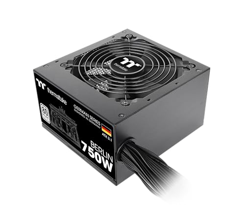 Thermaltake Berlin 750W Netzteil | ATX 3.1 | 12V-2 * 6 Pin | German Series Thermaltake Berlin 750W Netzteil | ATX 3.1 | 12V-2 * 6 Pin | German Series von Thermaltake
