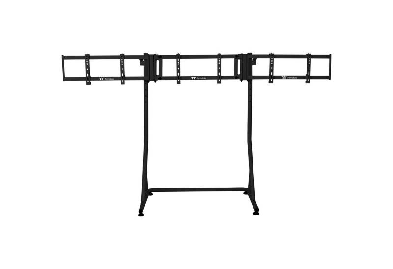 Thermaltake Bürostuhl Thermaltake Triple Monitor Stand Pro Black von Thermaltake