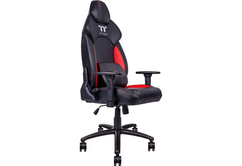 Thermaltake Bürostuhl Thermaltake V Comfort Black & Red Gaming-Stuhl Thermaltake Bürostuhl Thermaltake V Comfort Black & Red Gaming-Stuhl von Thermaltake