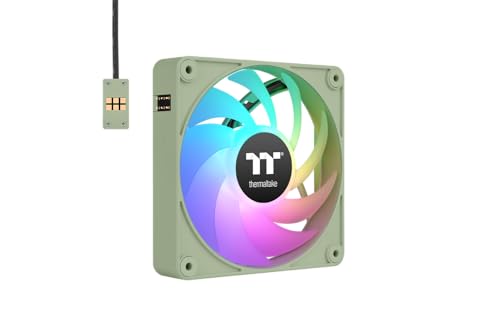 Thermaltake CT120 EX ARGB |Matcha Green | 3 Fan Pack von Thermaltake